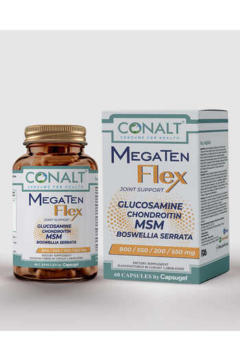 CONALT Megaten Flex 60 Capsules