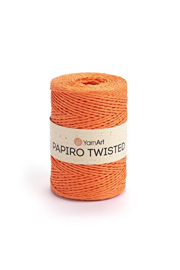 Yarnart Papiro Twisted - Paper Rope Orange-1317