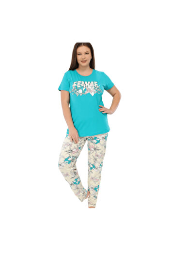Generic Women's Cotton Oversize Pajamas - PJ 999