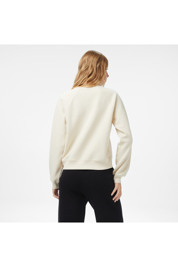 Converse Kadın Krem Sweatshirt