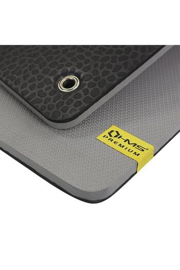 Other MFK02 GRAY-BLACK CLUB FITNESS MAT WITH HOLES HMS PREMIUM