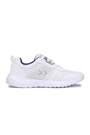 hummel Verona Unisex White Sports Shoes
