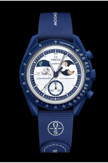 Swatch OMEGA X Moonswatch MISSION TO EARTHPHASE – MOONSHINE GOLD SO33N703L (limited edition)