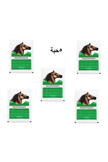 SMART THERAPY Smart Therapy Heat Pain Relieving Patch - Green, 5 Pieces
