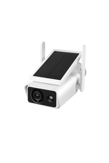 Telemag Camera Supraveghere ES-2R de Exterior cu Panou Solar si WIFI