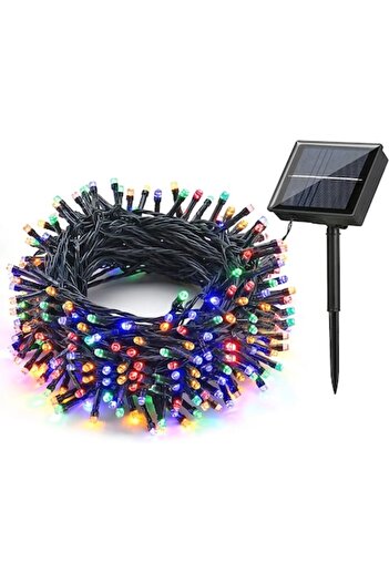 MRG Solar Christmas Lights M953, Multicolor, 10 Meters, Outdoor Use