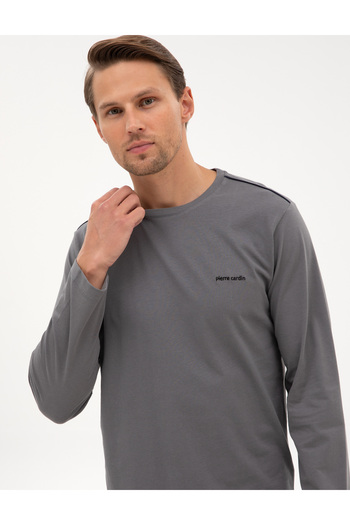 Pierre Cardin Koyu Gri Pijama Takımı 50322633-VR080