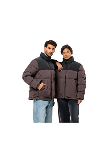 Jack Wolfskin Dellbrueck Jkt Unisex Outdoor Montu (500 Goose down Filling) 1207561-2613 Black