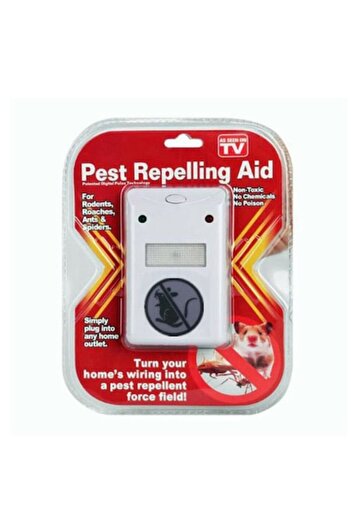 OEM Ultrasonic Device - Pest Repelling Aid, White