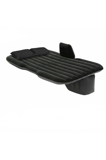 Telemag Inflatable Car Mattress for Car Seat Travel Bed, Supports 600 kg, Black