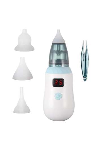 OEM Aspirator Verk Electric, Nasal and Ear for Babies, 3W, LCD Display