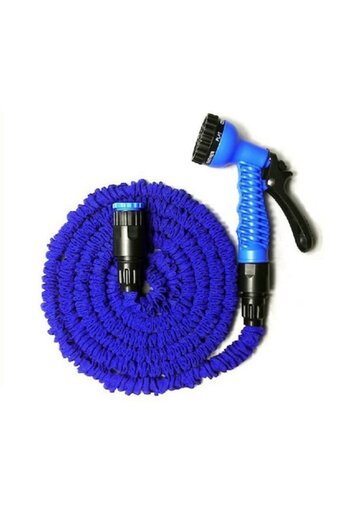 ILOGI Expandable Garden Hose ILOGi, 60M + Spray Gun, Blue