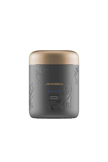 Jeebel Portable Smart Incense Burner by - USB-C Charging with 1500mAh Battery