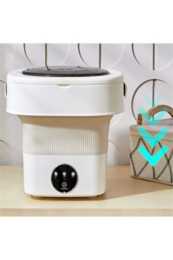 Hope Portable Mini Foldable Washing Machine, Baby Clothes and Underwear Washing Machine