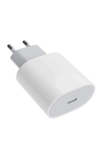 DigikalaX Digital Kala Adapter Compatible iPhone, Type-C, Super Fast Charge, 35W, white