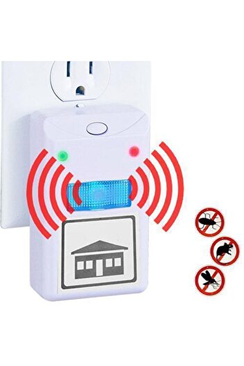 Deliny Set 2 devices Deliny® with ultrasound and electromagnetic waves against rodents and insects
