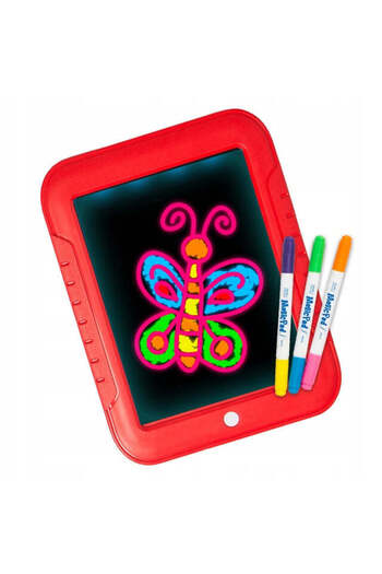 SPEEDSTORE LED drawing board Magic Pad 20x26 cm 8 light effects
