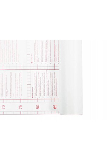 d-c-fix 176-5001 Plain Matte White Self-Adhesive Foil (90 cm X 1 m)