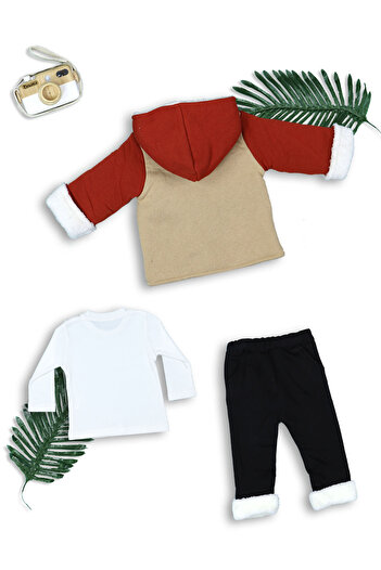 Nehad Bebe Baby Boy 3-Piece Set Welsoft Winter