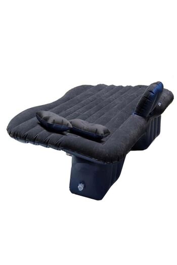 Tiessa 2-in-1 Inflatable Car Mattress with Electric Pump