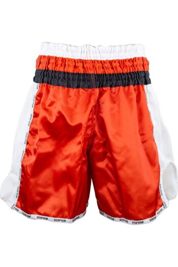 Top Ten WAKO approved kickboxing shorts "WAKO Star", TopTen, Red, XS