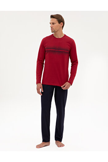 Pierre Cardin Bordo Pijama Takımı 50322634-900