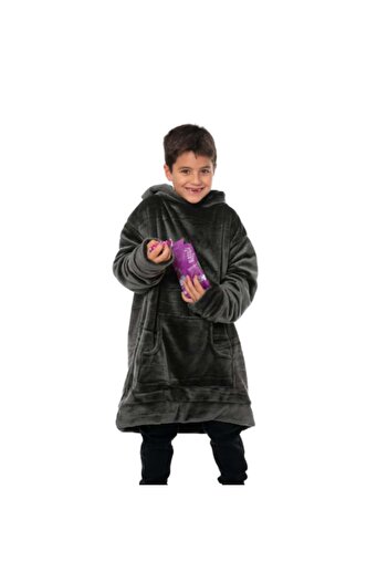 OEM Wearable Blanket Gray