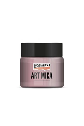 Pentart ART MICA PEACH ROSE 9g