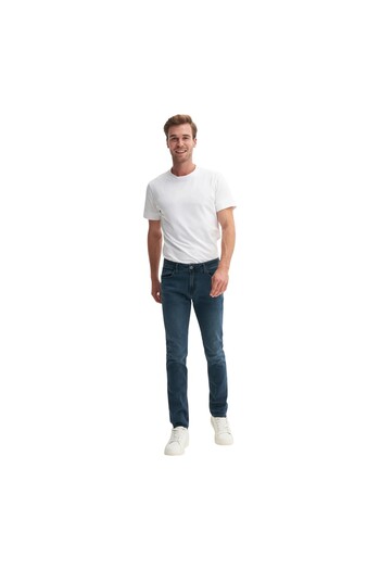 Cazador Parker Normal Waist Extra Slim Fit Narrow Leg Jeans-03580