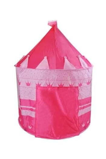 Selgot Play Tent Castle Type for Kids, Pink Color