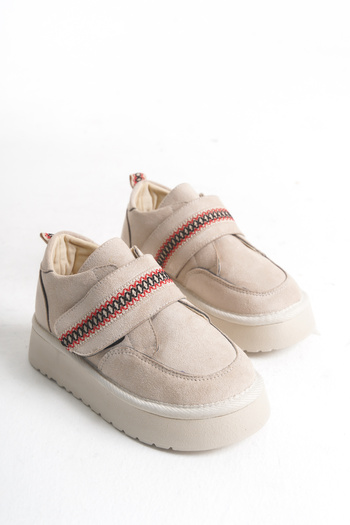 NeSe Shoes Παιδικές χειμερινές μπότες Unisex με αντιολισθητική και ελαφριά σόλα Nubuck, εύκολη στη χρήση, με λεπτομέρεια από γούνα, ανθεκτικές στο κρύο και το κρύο