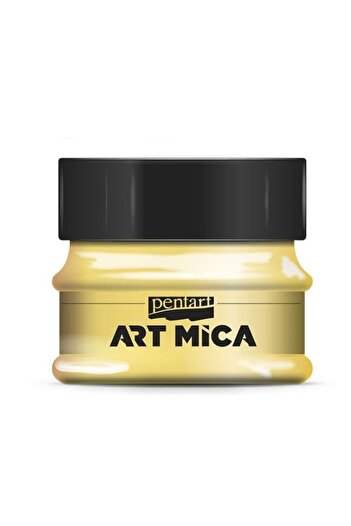 Pentart ART MICA YELLOW 9g
