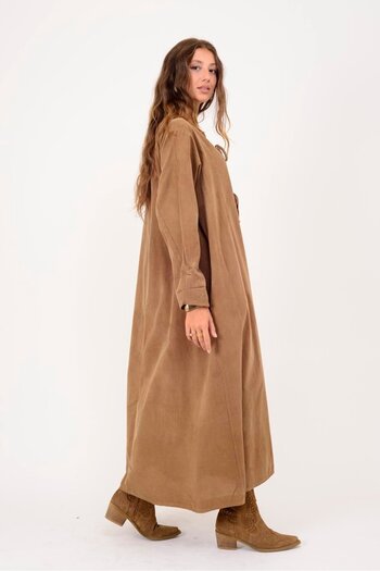 Park Moda 11411 ΦΟΡΕΜΑ ΜΕ ΚΟΥΜΠΙΑ ΛΟΥΒΑ ΜΕ ΛΕΠΤΟΜΕΡΗ ΚΑΤΑΣΚΕΥΗ ΑΠΟ ΚΟΡΔΟΦΑΝΙΑ