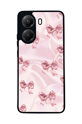 Aksel Kılıf Xiaomi Poco X7 Pro Compatible Printed, Matte Black, Soft Silicone, Protective, Shock-Absorbing Cover, Case