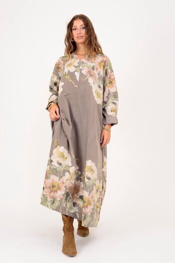 Park Moda 10392 ΦΟΡΕΜΑ ΚΑΤΑΠΛΗΚΤΙΚΟ ΒΕΛΟΥΔΟ ΜΕ ΣΧΕΔΙΟ ΛΟΥΛΟΥΔΙΑ ΛΟΒΑ
