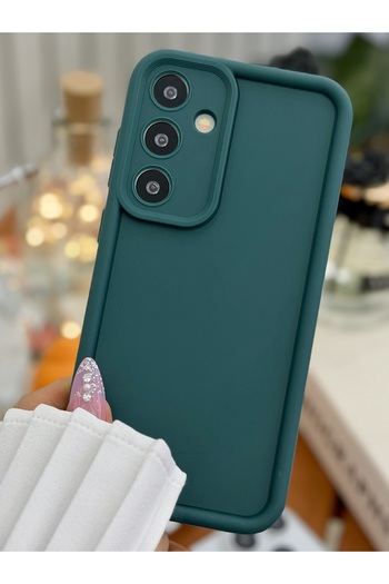 Go Aksesuar Galaxy S24 Plus Compatible Matte Launch Fingerprint Resistant Silicone Case