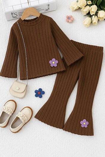 renkli diyar Seasonal Spanish Pants Suit for Girls School Nursery Primary School Kindergarten