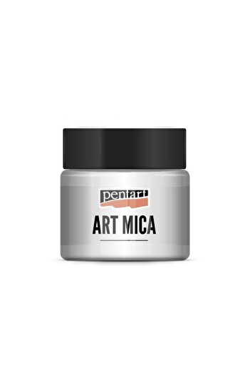 Pentart ART MICA PEARL WHITE 9g
