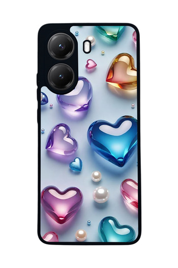 Aksel Kılıf Xiaomi Poco X7 Pro Compatible Printed, Matte Black, Soft Silicone, Protective, Shock-Absorbing Cover, Case