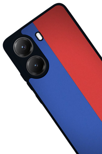 Aksel Kılıf Xiaomi Poco X7 Pro Compatible Printed, Matte Black, Soft Silicone, Protective, Shock-Absorbing Cover, Case