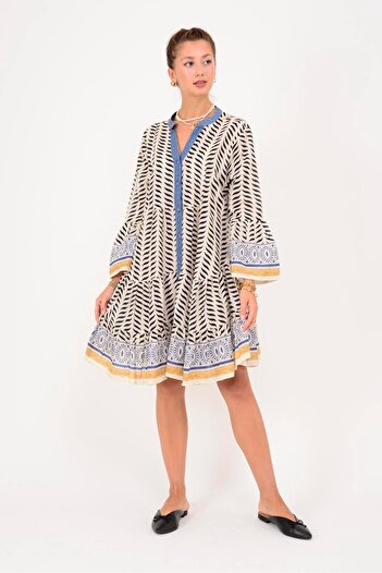 Park Moda AN181 MARIN GARNİ ΛΕΠΤΟΜΕΡΗΣ ΚΟΝΤΗ ΦΟΡΕΜΑΤΑΣΙΑ ΦΟΡΕΜΑ