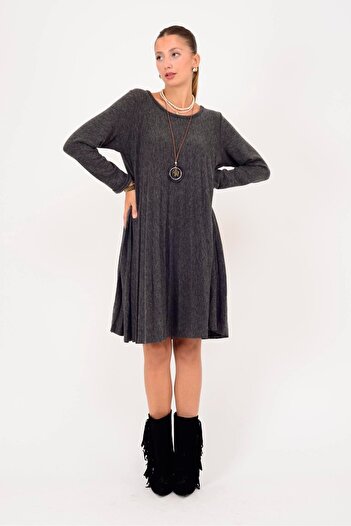 Park Moda 71653 ΠΛΕΚΤΟ ΦΟΡΕΜΑ ΜΕ ΠΛΙΣΕ