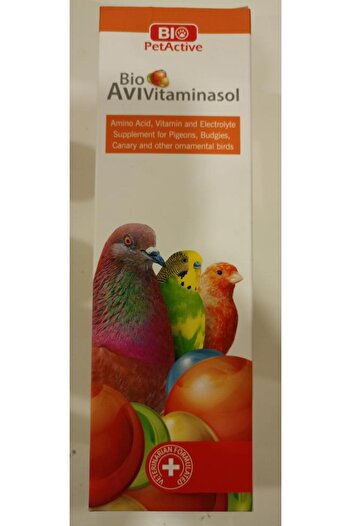 Bio PetActive Bio Pet Active Baby Avivitaminasol Dietary Supplement for Birds 500 ml