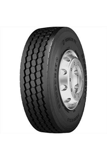 Semperit Truck steering tire 13R22.5 156/150K TL WORKER F2 EU LRJ 18PR M+S ON/OFF