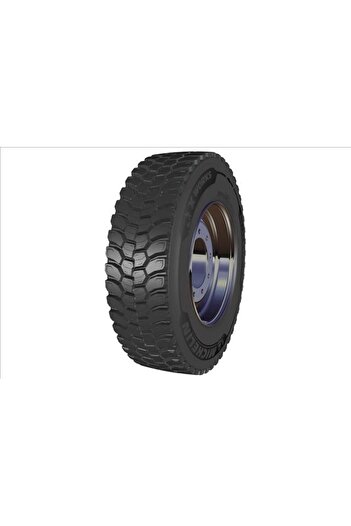 Michelin Truck traction tire 13R22.5 X WORKS D TL 156/150K VG MI M+S 3PMSF ON/OFF