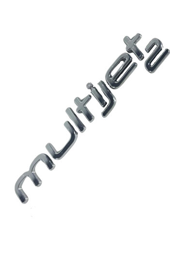 MEFAUTO Fiat Egea Compatible Multijet 2 Rear Trunk Lettering and Emblem