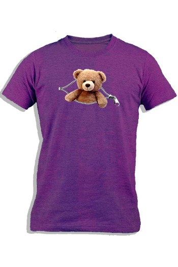 Ay Cabron TEDDY BEAR INSIDE ZIPPER