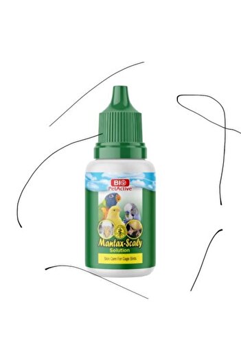 Bio PetActive Bio Pet Active Mantax Scaly Skin Care for Birds 20 ml