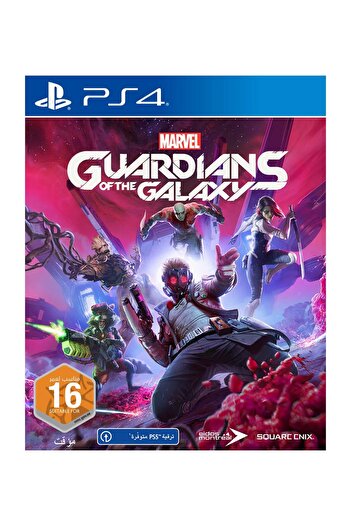 Square Enix Marvel's Guardians Of The Galaxy - UAE Edition (PS4)