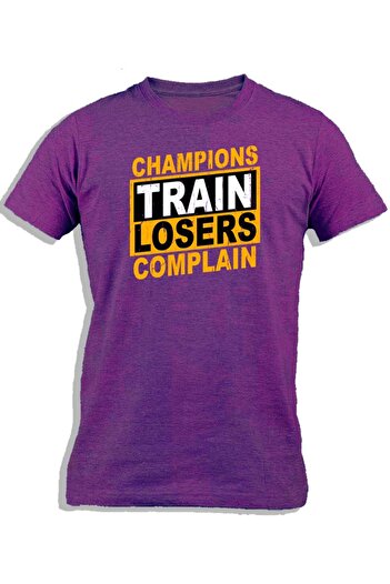 Ay Cabron CHAMPIONS TRAIN LOSERS COMPLAIN